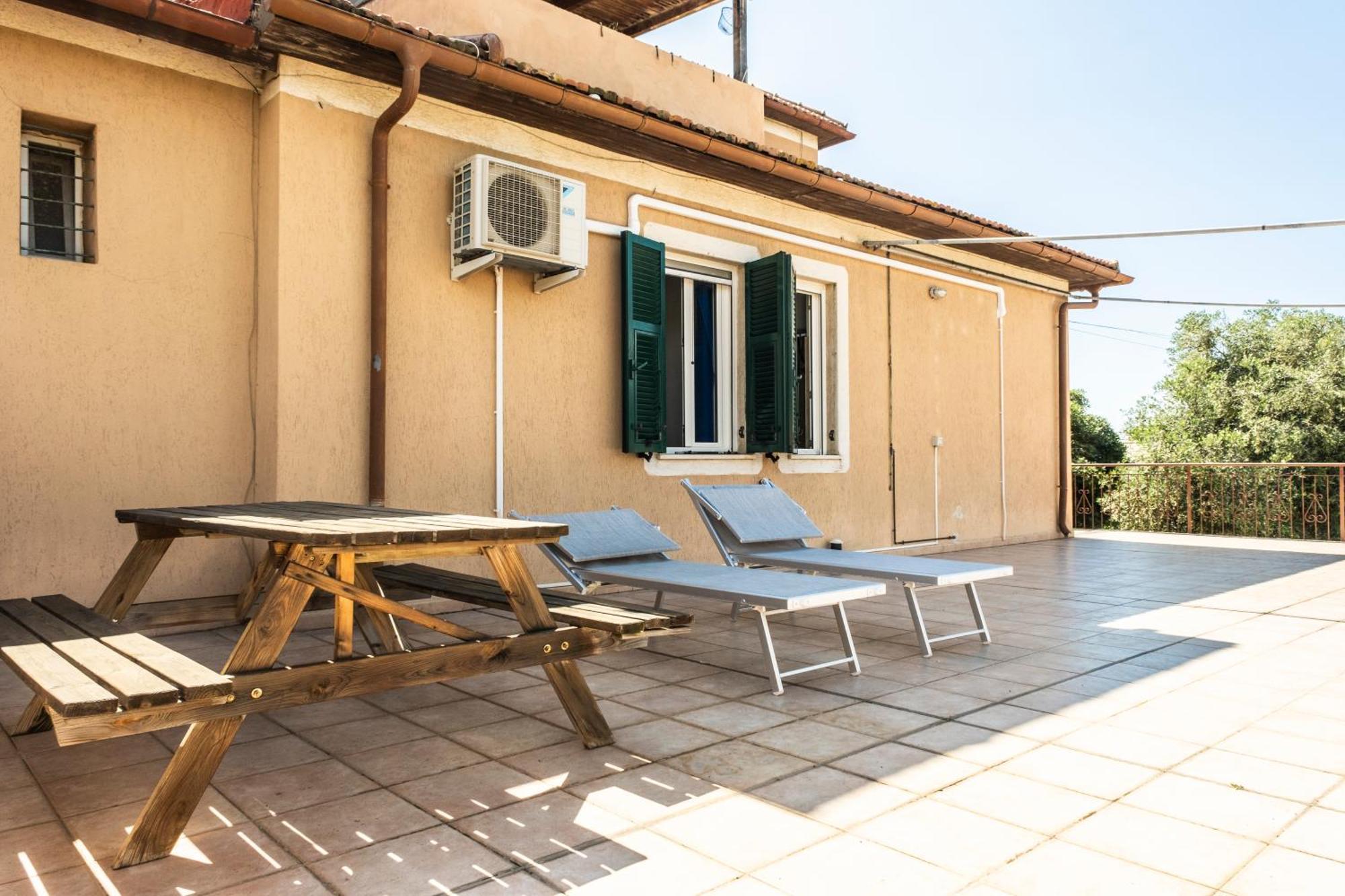 Agriturismo Giorgi Appartamenti In Riviera Ligure Albenga Luaran gambar